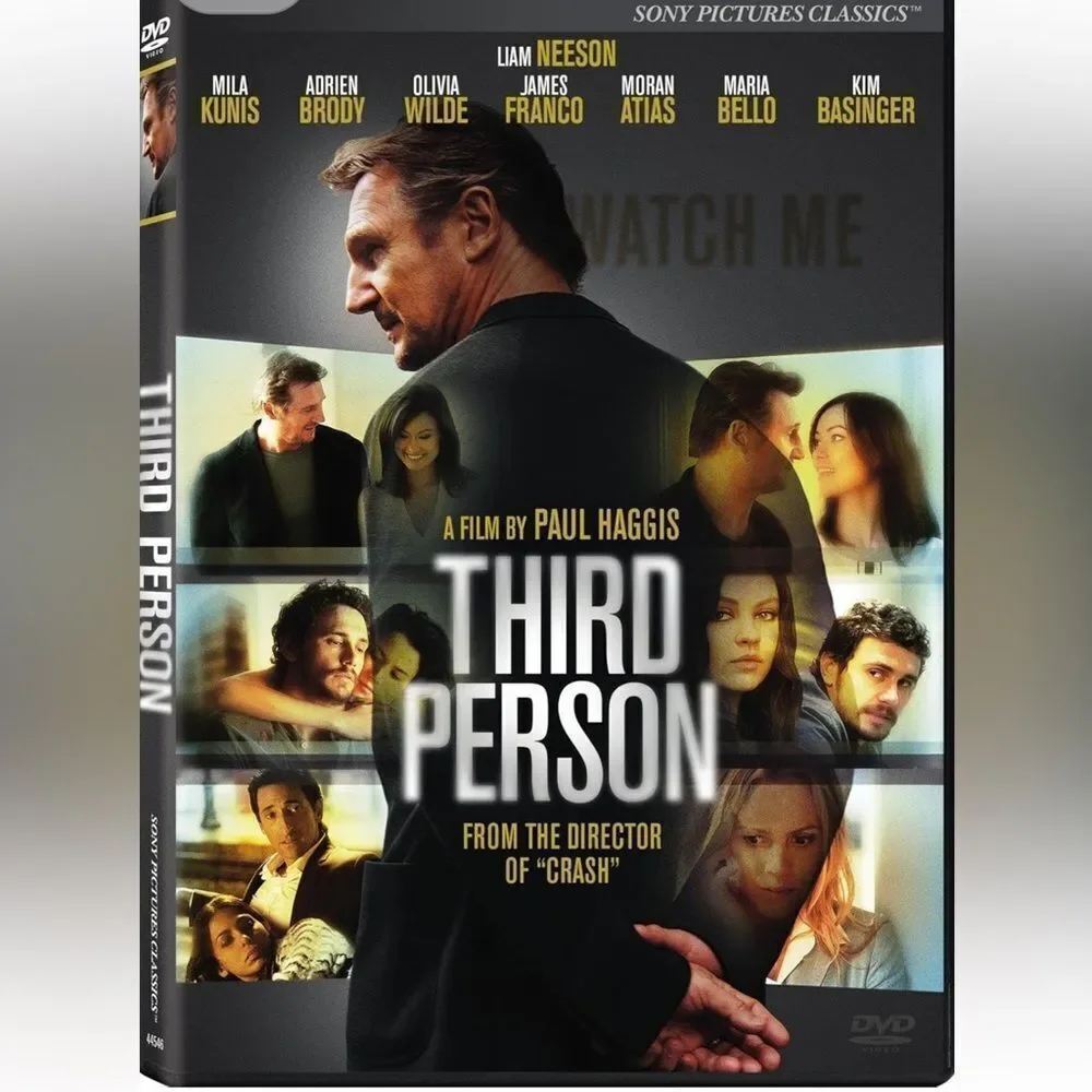 Third Person DVD
